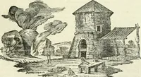 An illustration from L'architettura di Marco Vitruvio Pollione (1790)