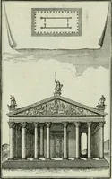 An illustration from L'architettura generale di Vitruvio : ridotta in compendio (1747)