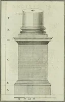 An illustration from L'architettura generale di Vitruvio : ridotta in compendio (1747)