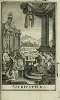 An illustration from L'architettura generale di Vitruvio : ridotta in compendio (1747)