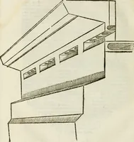 An illustration from L'architettura militare di Gabriello Busca, milanese : nella quale si da contezza ad ogni professore, e seguace della guerra tanto di grande, quanto di basso titolo, Del modo di fortificare luochi deboli, cinger cittadi, fabricar fortezze, cosi al monte, come alla pianura, e della maniera di diffenderle da qualsiuoglia batteria, & assalto (1619)