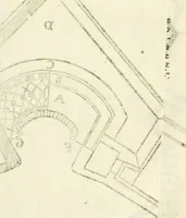 Picture 44 of 49 from L'architettura militare di Gabriello Busca, milanese : nella quale si da contezza ad ogni professore, e seguace della guerra tanto di grande, quanto di basso titolo, Del modo di fortificare luochi deboli, cinger cittadi, fabricar fortezze, cosi al monte, come alla pianura, e della maniera di diffenderle da qualsiuoglia batteria, & assalto (1619), leaf 250