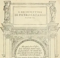 Picture 2 of 203 from L'architettvra (1567), leaf 4