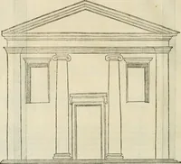 An illustration from L'architettvra (1567)