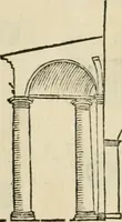 An illustration from L'architettvra (1567)