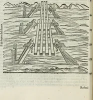 An illustration from L'architettvra (1565)