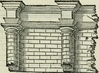 An illustration from L'architettvra (1565)