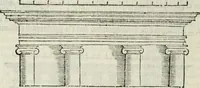 An illustration from L'architettvra (1565)