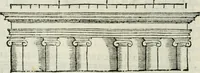 An illustration from L'architettvra (1565)