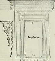 An illustration from L'architettvra (1565)