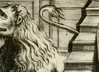 An illustration from La reale maesta, cioé, Racconto di quanto fece la regia città di Pauia nel compire e riceuere la Sereniss. D. Maria Anna, figliuola di Ferdinando terzo, imperadore sempre augusto, e sposa del grande monarca ibero Filippo quarto, di là in passando per andarsene in Ispagna (1650)