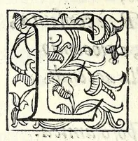 An illustration from La Recinda : tragedia (1590)