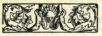 An illustration from La Recinda : tragedia (1590)
