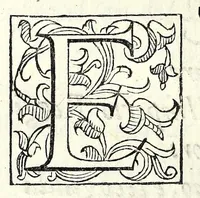 An illustration from La Recinda : tragedia (1590)