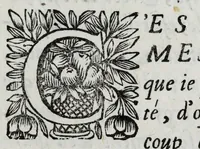 An illustration from La réforme de la peinture (1681)