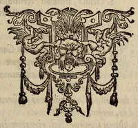 An illustration from La regina Sant'Orsola, d'Andrea Salvadori, recitata in musica nel Teatro del Serenisso. Gran Duca da Toscana. (1625)