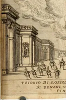 Picture 24 of 35 from La regina sant' Orsola, del sig. Andrea Saluadori : rappresetata nel teatro del sereniss. gran duca di Toscana al serenissimo principe Vladislao Sigismondo, principe di Polonia e di Suezia ; et, I fiori del Caluario, del medesimo (1625), leaf 115