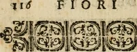 An illustration from La regina sant' Orsola, del sig. Andrea Saluadori : rappresetata nel teatro del sereniss. gran duca di Toscana al serenissimo principe Vladislao Sigismondo, principe di Polonia e di Suezia ; et, I fiori del Caluario, del medesimo (1625)