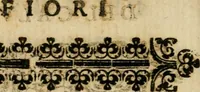 Picture 33 of 35 from La regina sant' Orsola, del sig. Andrea Saluadori : rappresetata nel teatro del sereniss. gran duca di Toscana al serenissimo principe Vladislao Sigismondo, principe di Polonia e di Suezia ; et, I fiori del Caluario, del medesimo (1625), leaf 179