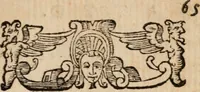 An illustration from La regina sant' Orsola, del sig. Andrea Saluadori : rappresetata nel teatro del sereniss. gran duca di Toscana al serenissimo principe Vladislao Sigismondo, principe di Polonia e di Suezia ; et, I fiori del Caluario, del medesimo (1625)