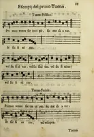 Picture 6 of 8 from La regola del canto fermo ambrosiano (1622), leaf 49