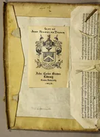 An illustration from La relacion que dio Aluar Nuñez Cabeça de Vaca de lo acaescido en las Indias en la armada donde yua por gouernador Pa[m]philo de Narbaez, desde el año de veynte y siete hasta el año d[e] treynta y seys que boluio a Seuilla con tres de su compañia (1542)