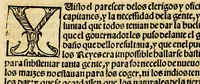 An illustration from La relacion y comentarios del gouernador Aluar Nuñez Cabeça de Vaca, de lo acaescido en las dos jornadas que hizo a las Indias (1555)