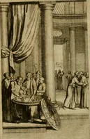 An illustration from La religion ancienne et moderne des moscovites : enrichie de figures (1698)