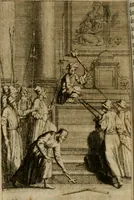 An illustration from La religion ancienne et moderne des moscovites : enrichie de figures (1698)