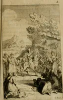 An illustration from La religion ancienne et moderne des moscovites : enrichie de figures (1698)