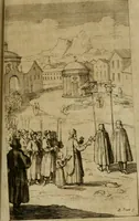 An illustration from La religion ancienne et moderne des moscovites : enrichie de figures (1698)