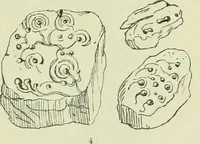 An illustration from La religion des Gaulois; les Druides et la druidisme; (1897)