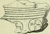 An illustration from La religion des Gaulois; les Druides et la druidisme; (1897)