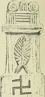 Picture 19 of 96 from La religion des Gaulois; les Druides et la druidisme; (1897), leaf 174