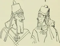 An illustration from La religion des Gaulois; les Druides et la druidisme; (1897)