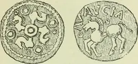 An illustration from La religion des Gaulois; les Druides et la druidisme; (1897)