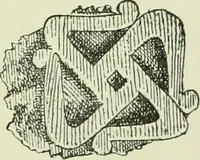 An illustration from La religion des Gaulois; les Druides et la druidisme; (1897)