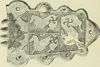 Picture 29 of 96 from La religion des Gaulois; les Druides et la druidisme; (1897), leaf 186