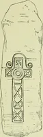 An illustration from La religion des Gaulois; les Druides et la druidisme; (1897)