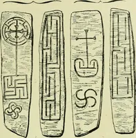 An illustration from La religion des Gaulois; les Druides et la druidisme; (1897)