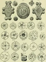 An illustration from La religion des Gaulois; les Druides et la druidisme; (1897)