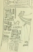 An illustration from La religion des Gaulois; les Druides et la druidisme; (1897)