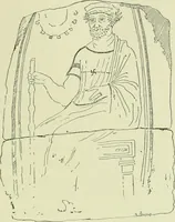 An illustration from La religion des Gaulois; les Druides et la druidisme; (1897)