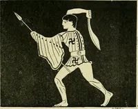 An illustration from La religion des Gaulois; les Druides et la druidisme; (1897)