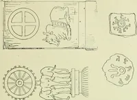 An illustration from La religion des Gaulois; les Druides et la druidisme; (1897)