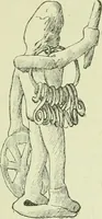 An illustration from La religion des Gaulois; les Druides et la druidisme; (1897)