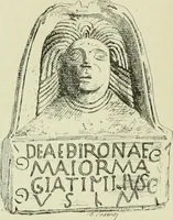 Picture 65 of 96 from La religion des Gaulois; les Druides et la druidisme; (1897), leaf 256