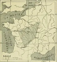 An illustration from La religion des Gaulois; les Druides et la druidisme; (1897)