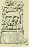 An illustration from La religion des Gaulois; les Druides et la druidisme; (1897)
