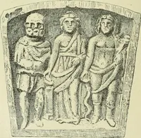 An illustration from La religion des Gaulois; les Druides et la druidisme; (1897)